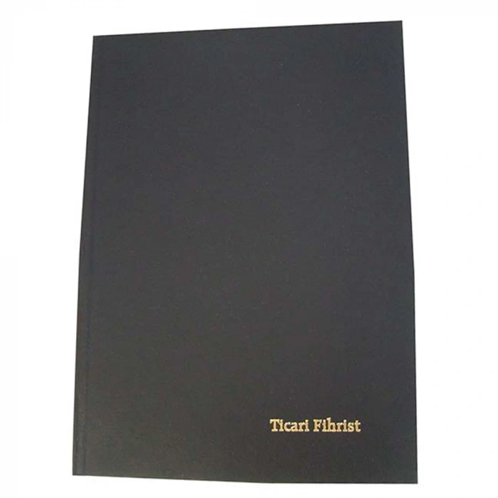 Dilman Ticari Fihrist Lüks 17x24 12 YP 28 Basamak 1018