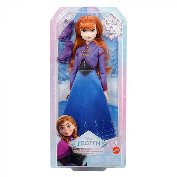 Disney Karlar Ülkesi Buz Pateni Temalı Anna Bebek