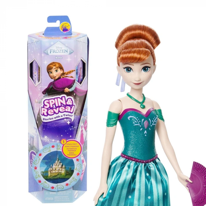 Disney Karlar Ülkesi Eğlenceli Sürprizler Anna