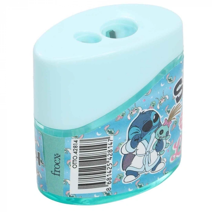 Disney Stitch Hazneli&Çift Bıçaklı Lıme Kalemtıraş All 1010 000242