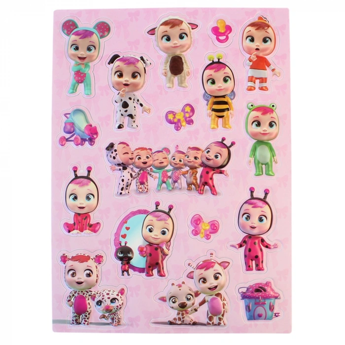 Dolphin 3D Sticker Cry Babies Cry-4673