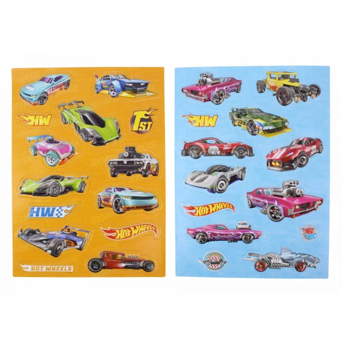 Dolphin 3D Sticker Hotwheels Hw-4673