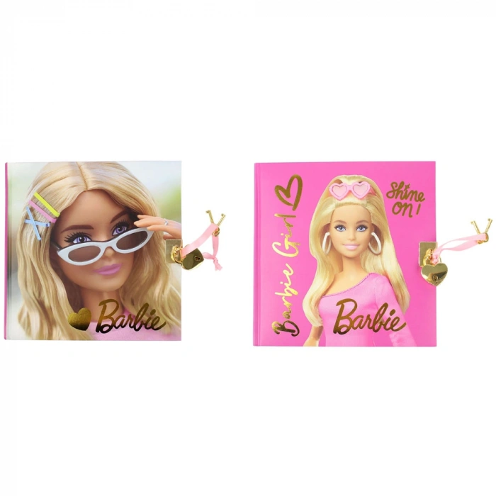 Dolphin Hatıra Defteri Kilitli Barbie B-7790