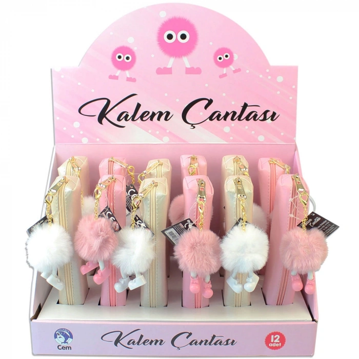 Dolphin Kalem Çantası Orta Boy Deri Aksuarlı Pc-977