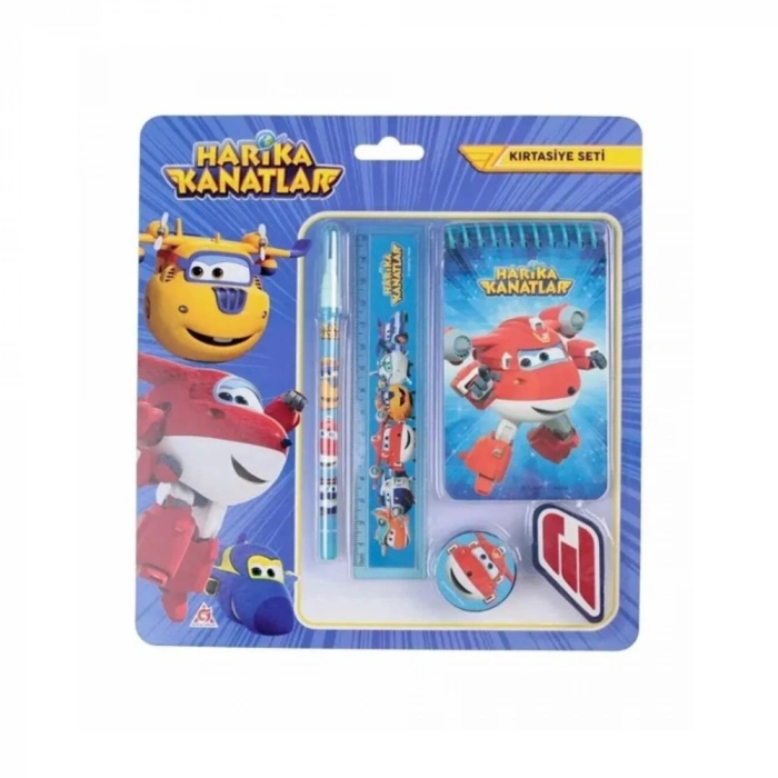 Dolphin Kırtasiye Seti Süper Wings SW-3626