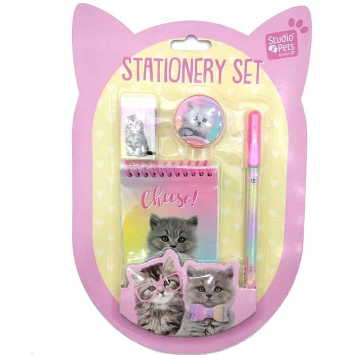 Dolphin Studio Pets Kırtasiye Seti Pt-06048