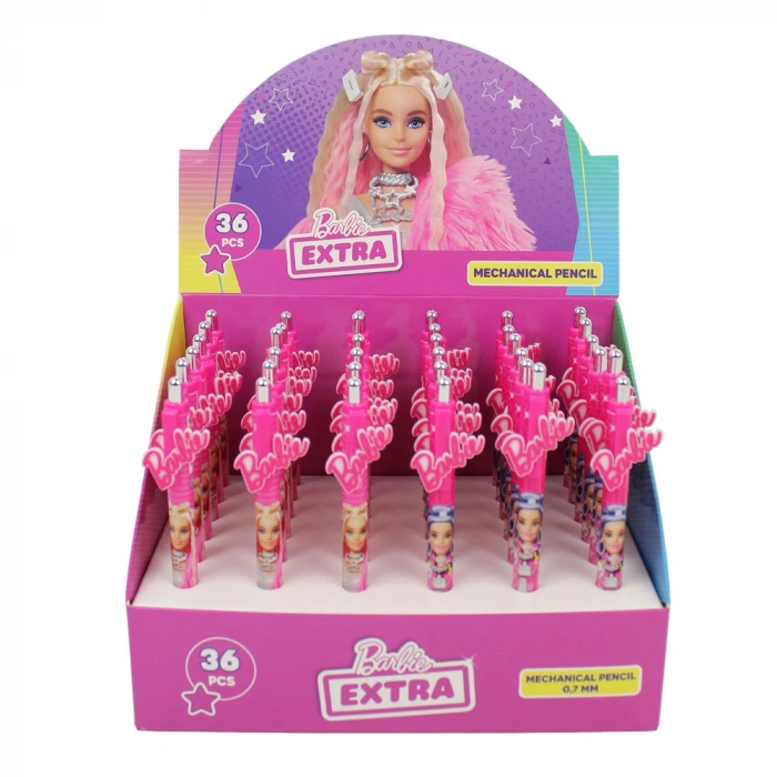 Dolphin Versatil Kalem Maskotlu Barbie B-2141