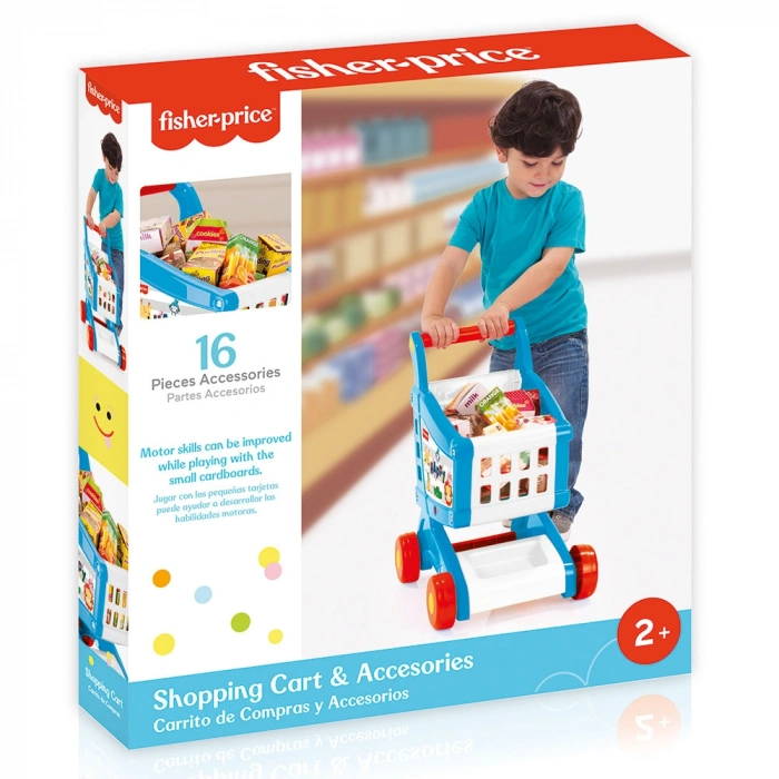 Dolu Fisher-Price Market Arabası Dolu-1806