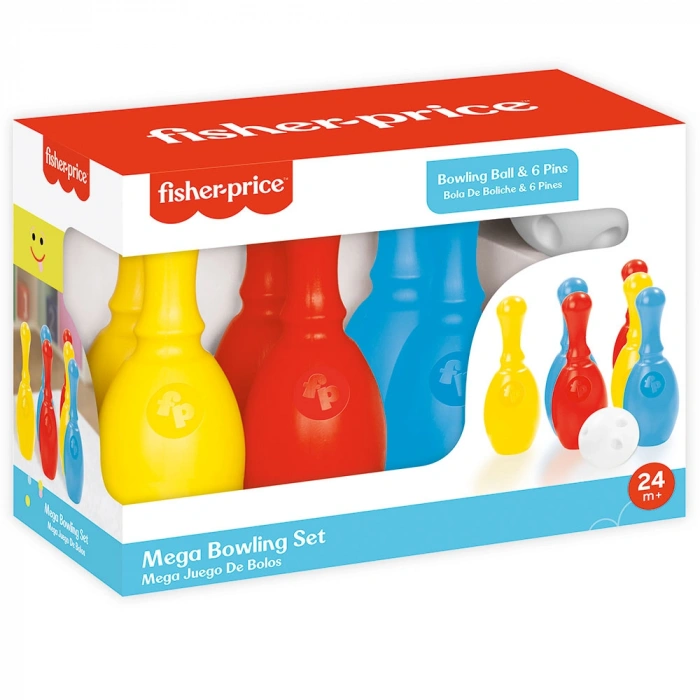 Dolu Fisher-Price Mega Bowling Dolu-1825