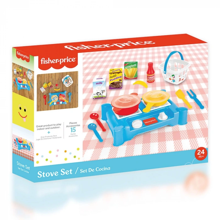 Dolu Fisher-Price Ocak Set Dolu-1822