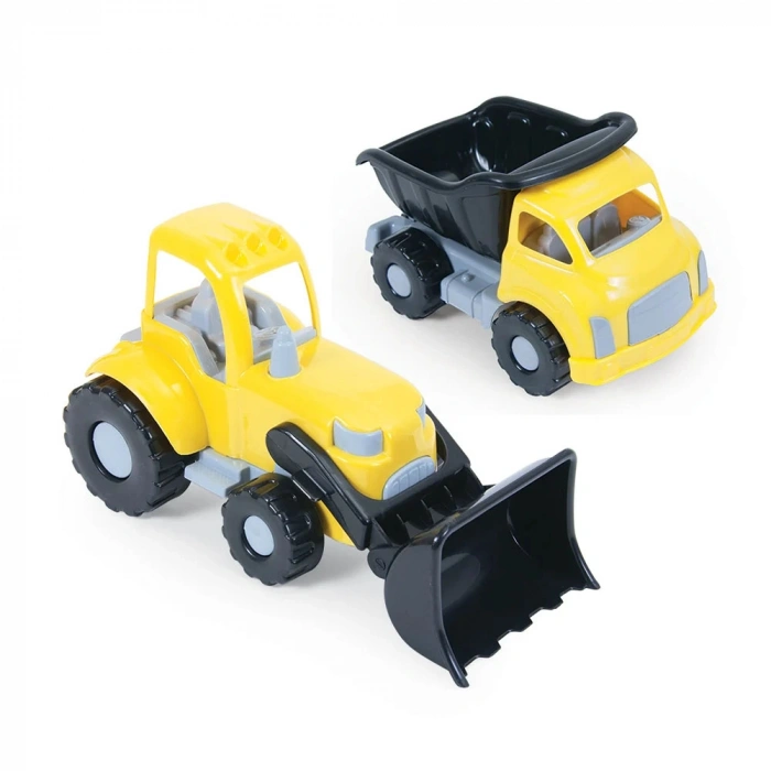 Dolu Jumbo İkili Kamyon-dozer Set Dolu-6144