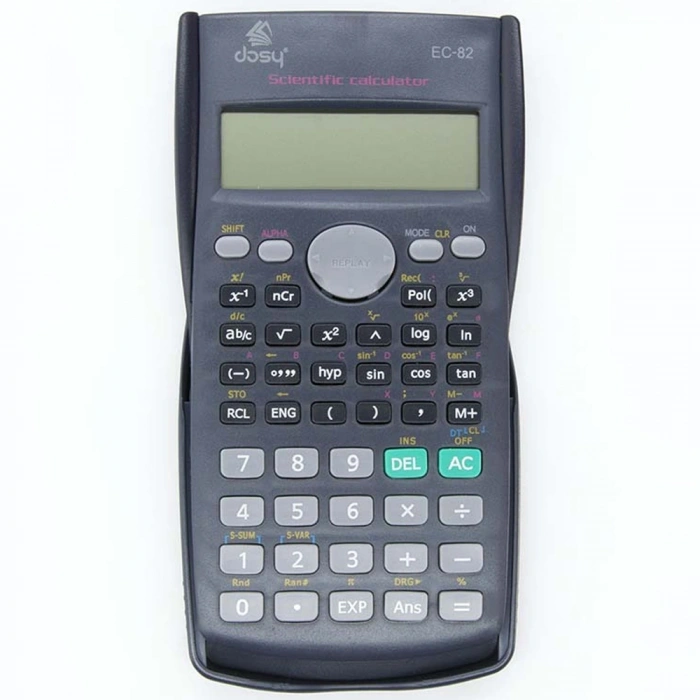Dosy Hesap Makinesi Bilimsel 240 Fonks. EC-82
