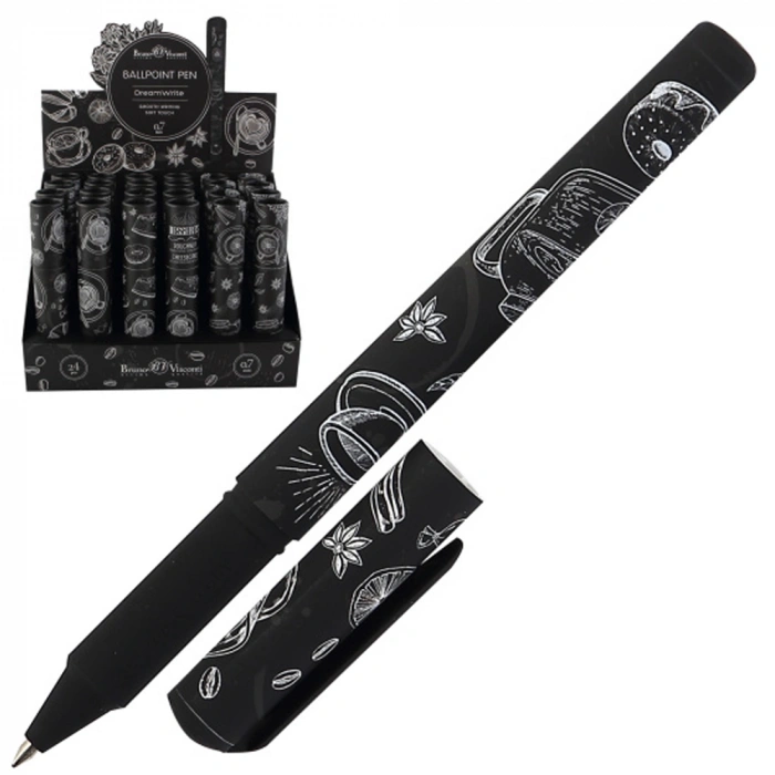 Dream Write Tkn Kalem-Mavi-Silindir Kutu 0.7 MM