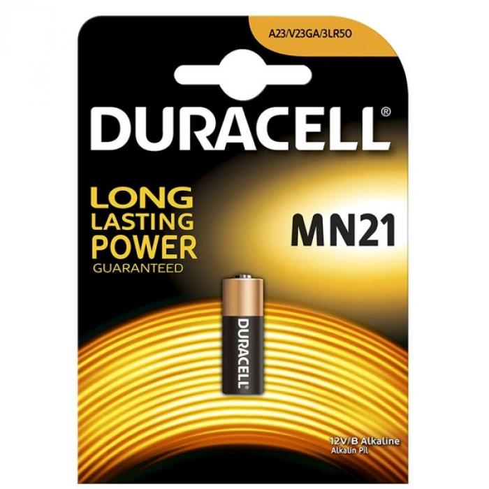 Duracell AlKalın Pil 12 Volt MN21 2 Li