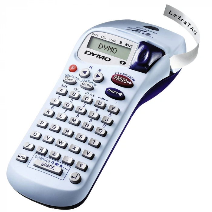 Dymo LetraTag LT XR ABC Klavyeli El Tipi Etiketleme Cihazı 2186816