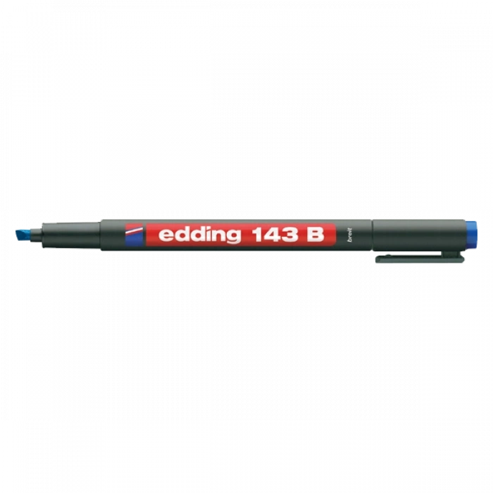 Edding Asetat Kalemi Permanent B Seri 1-3 MM Mavi 143 B