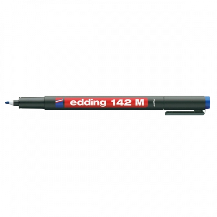Edding Asetat Kalemi Permanent M Seri 1 MM Mavi 142 M