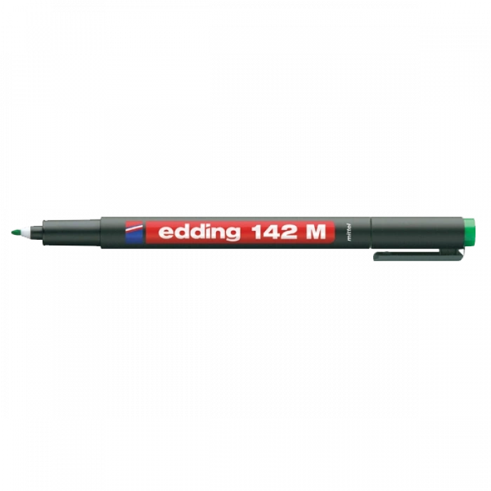 Edding Asetat Kalemi Permanent M Seri 1 MM Yeşil 142 M