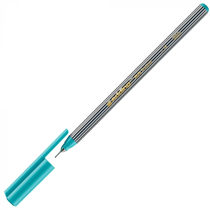 Edding İnce Uçlu Keçeli Kalem 0.4 MM Turkuaz 55