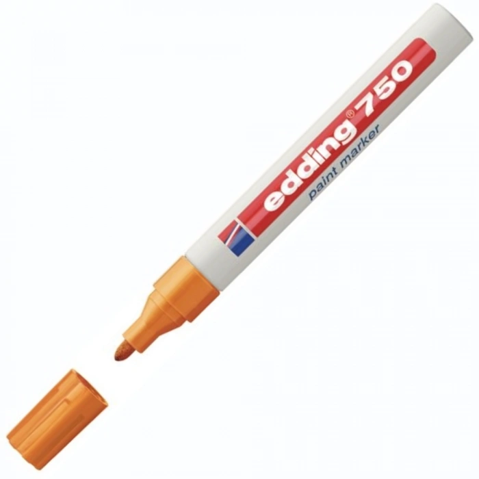 Edding Markör Dekor Boya Yuvarlak Uçlu 2-4 MM Turuncu 750