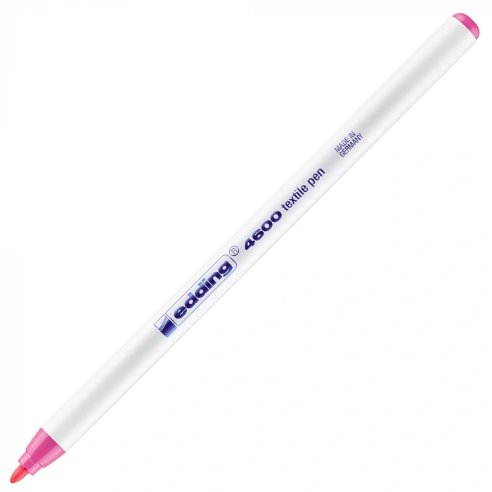 Edding T-shirt Kalemi Yuvarlak Uçlu 1 MM Pembe 4600