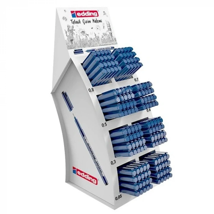 Edding Teknik Çizim Kalemi 160 LI Display ED1880