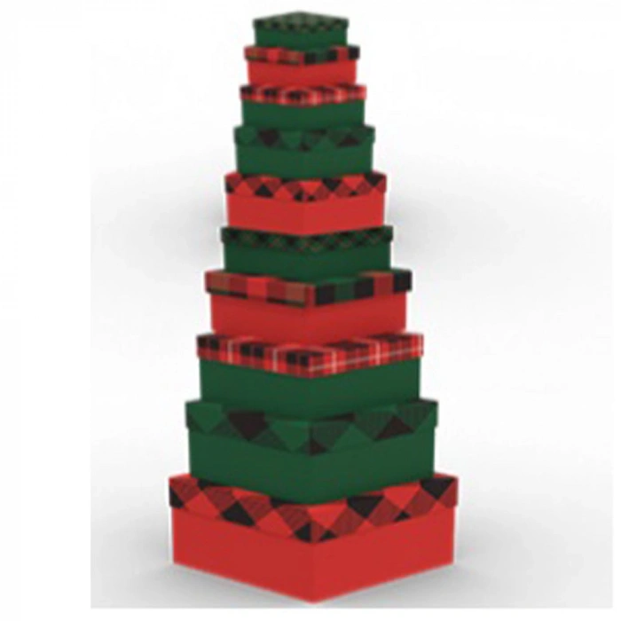 Ekstrafix Hediye Kutu Dkdrtgn 10 Lu Chrismasekose Hk-108
