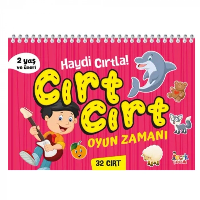 Ema Cırt Cırt Oyun Zamanı (32 Parça) /Bıcırık