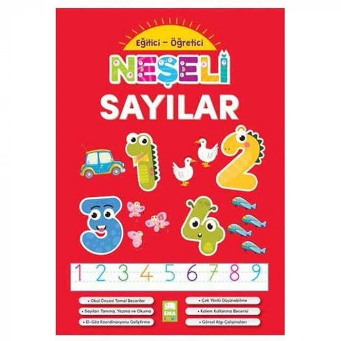 Ema Eğitici Öğretici Neşeli Sayılar /Bıcırık