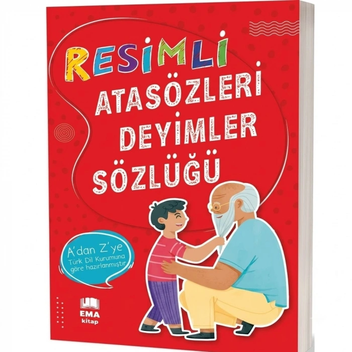 Ema Resimli Atasözleri-Deyimler Sözlüğü /Ema Kitap