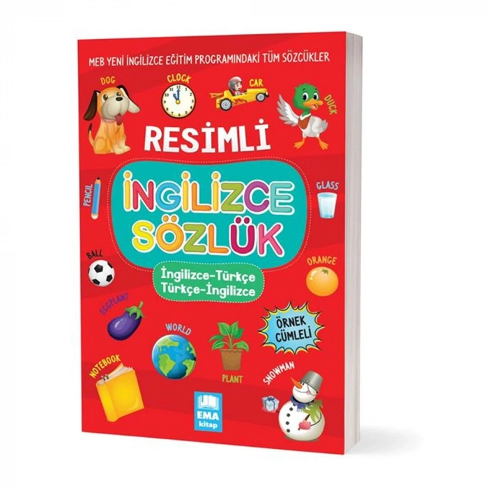 Ema Resimli İngilizce-Türkçe /türkçe-ing/Ema Kitap