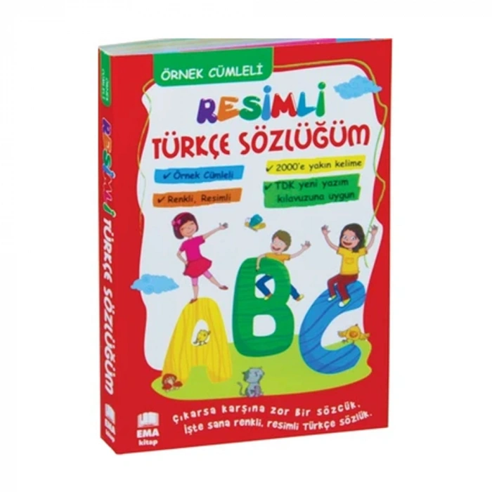 Ema Resimli Türkçe Sözlüğüm /Ema Kitap
