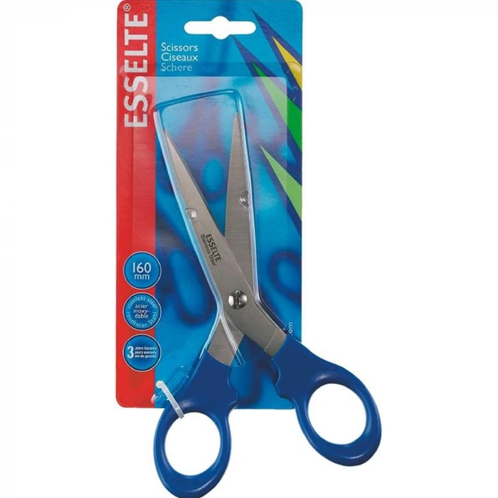 Esselte Büro Makası 160 Mm Mavi Slt-8211