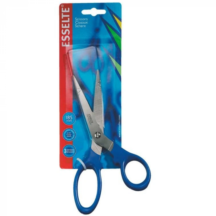 Esselte Büro Makası 185 Mm Mavi Slt-8211