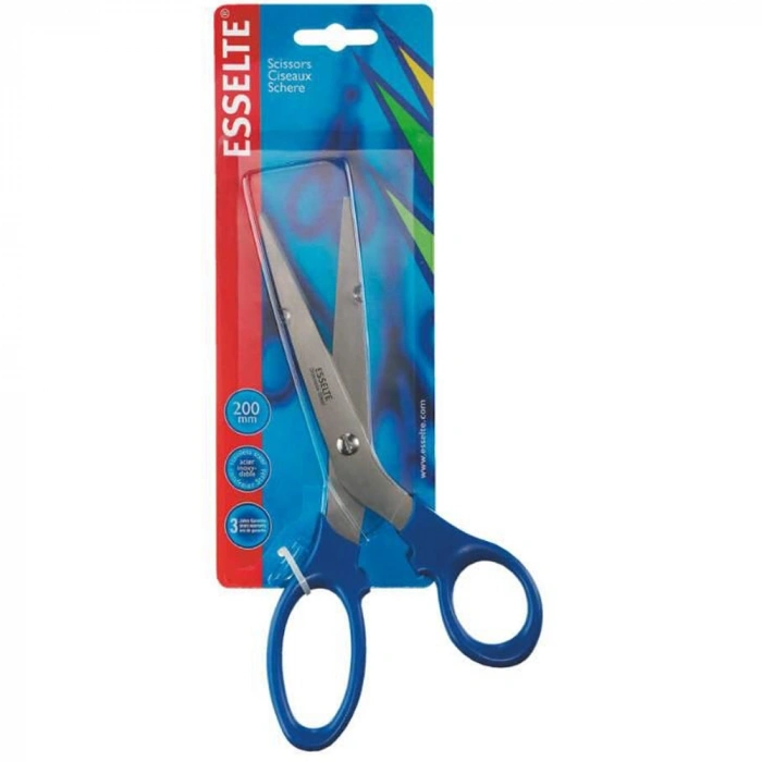 Esselte Büro Makası 200 Mm Mavi Slt-8211