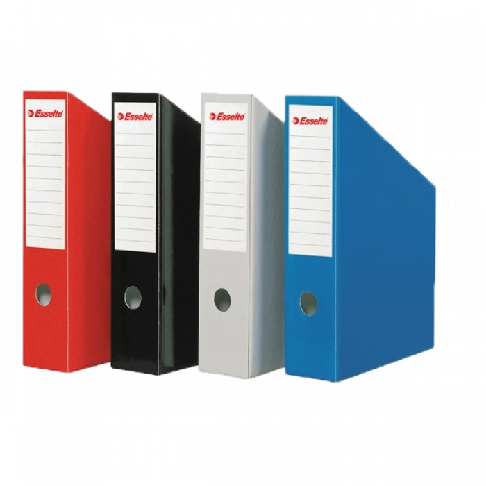 Esselte Kutu Klasör (Magazinlik) Karton Siyah Slt-5276-95