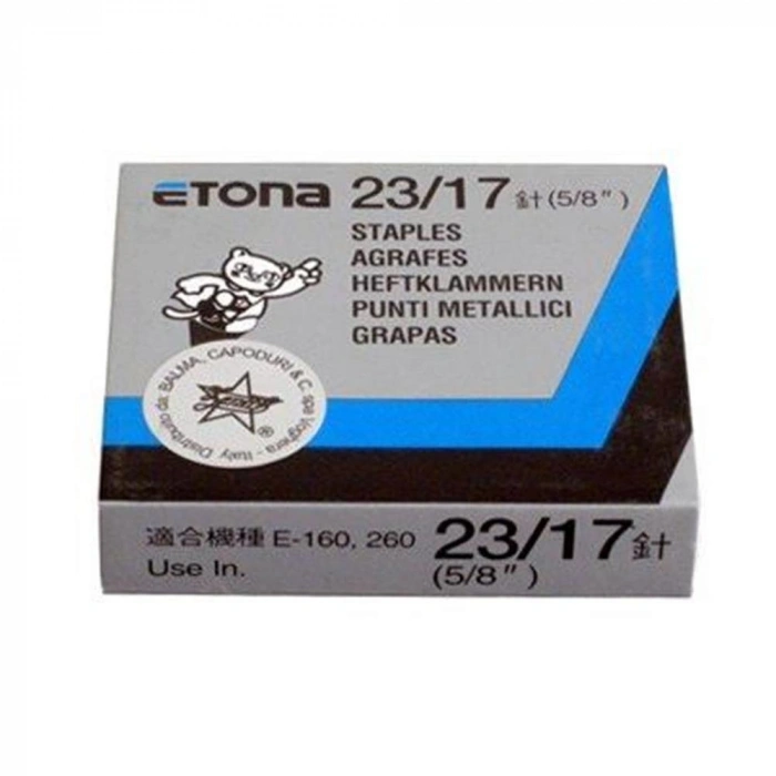 Etona Zımba Teli 23/17 1000 Adet
