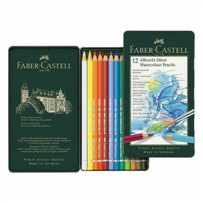 Faber-Castell A. Dürer Aqr. Boya K. 12 R.