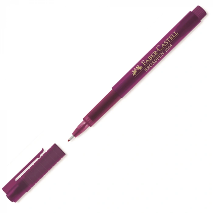 Faber-Castell Broadpen Magenta 10 Lu
