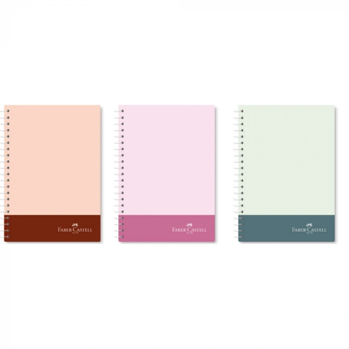 Faber-Castell Defter Pp Bicolor Defter 80 Y Çiz 5075000521000