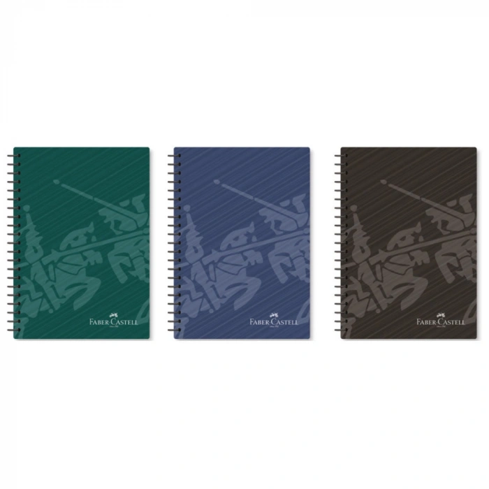 Faber-Castell Defter Pp Klasik Defter 80 Y Kar 5075000498000
