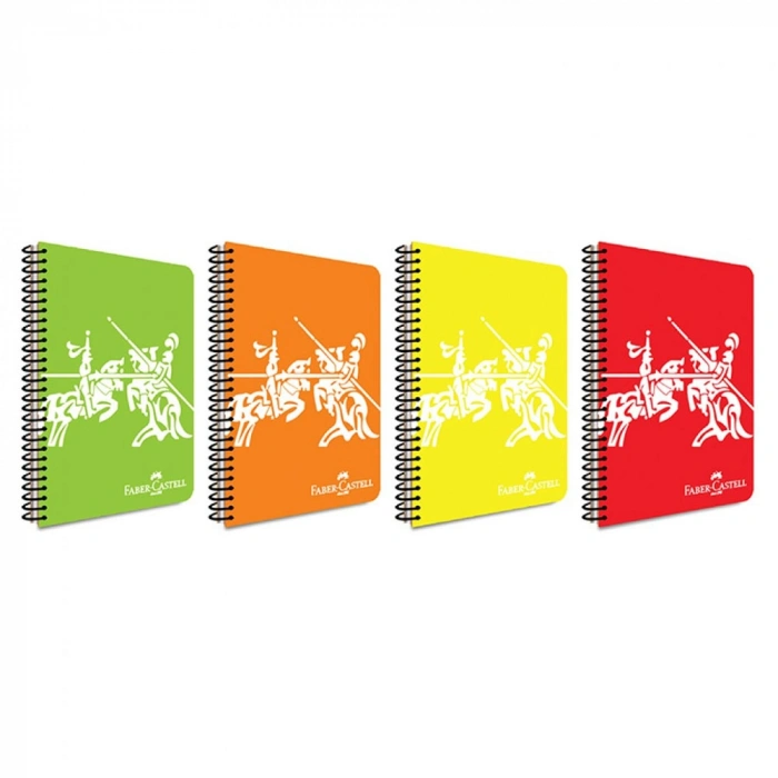Faber-Castell Defter Pp Kpk A4 60Gr Cr2 60 Yp Düz 5075000354000
