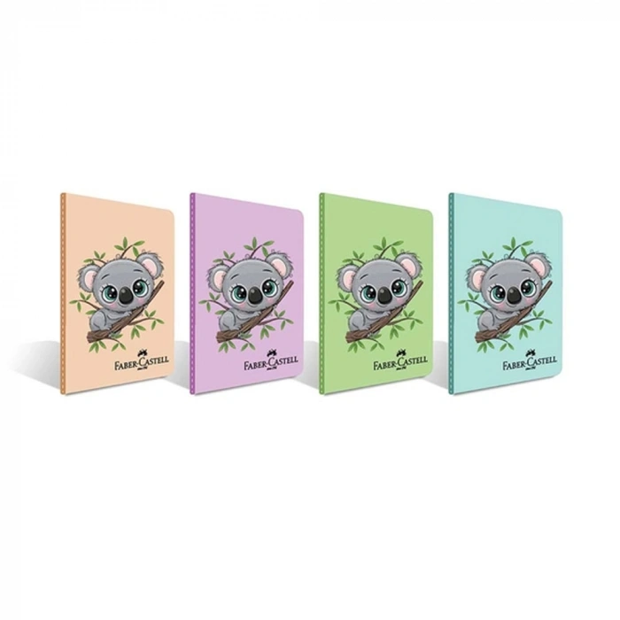 Faber-Castell Defter Pp Kpk Koala Dkş 100 Yp Çizgili 5075000406000