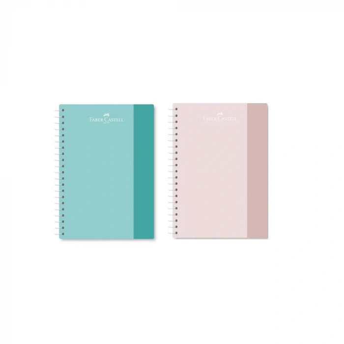 Faber-Castell Defter Pp Soft 80 Yp. Çizgili