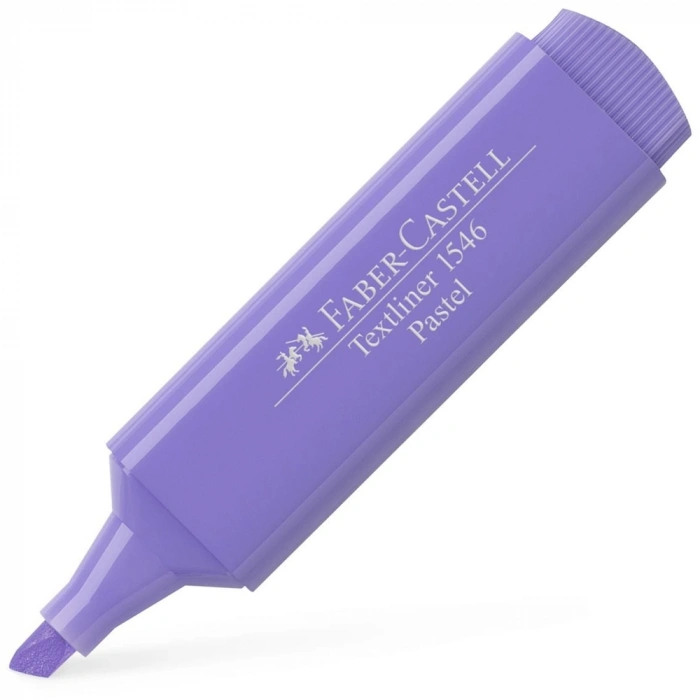 Faber-Castell Fosforlu Kalem 1546 Pastel Lila 5030154656000