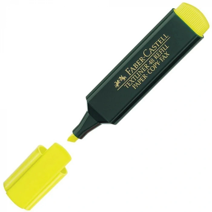 Faber-Castell Fosforlu Kalem Sarı 15 48 07