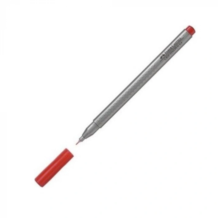 Faber-Castell Grip Finepen 0,4 MM Kırmızı