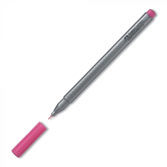 Faber-Castell Grip Finepen 0,4 Mm Pembe 151619