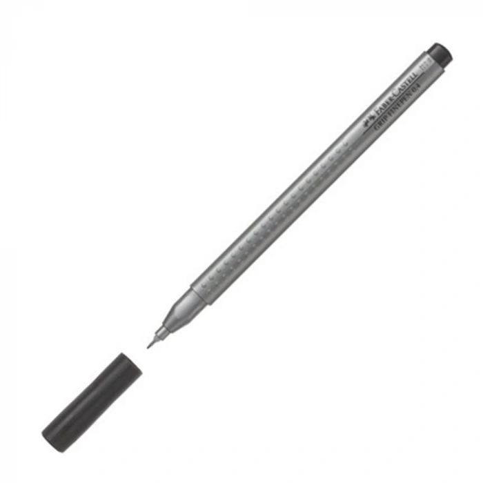 Faber-Castell Grip Finepen 0,4 MM Siyah