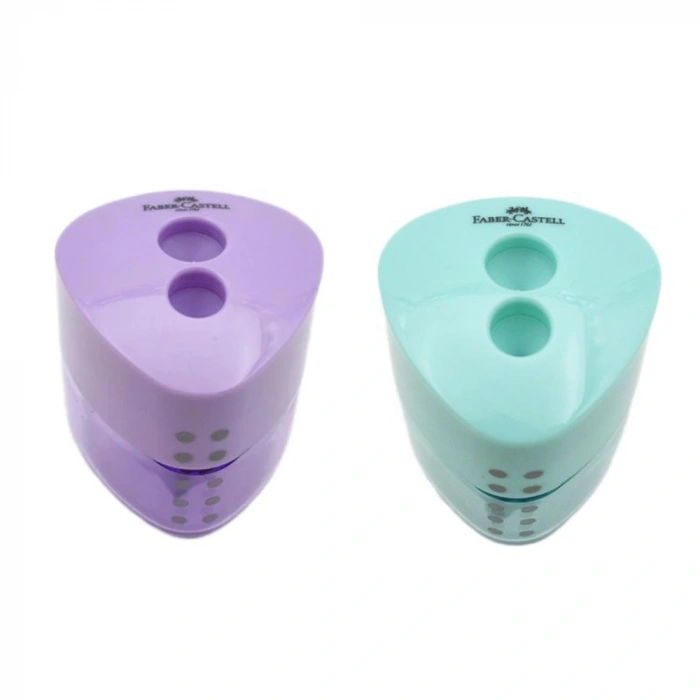 Faber-Castell Kalemtıraş Grip Auto Çift Hazneli Pastel 5140 183107